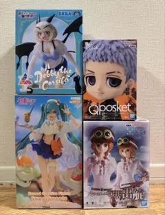 ☆新品未開封☆ プライズフィギュア 4種まとめ売り