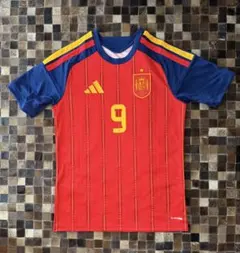 新品 ガビ スペイン代表ユニフォーム 2022年ネーションズリーグ優勝時