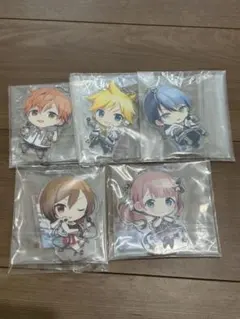 セガラッキーくじ プロジェクトセカイ アクリルスタンドキーチェーン