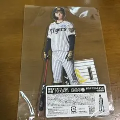 阪神タイガース 中野拓夢 当たりくじ アクリルスタンド - メルカリ