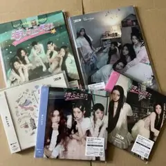 【新品未開封】ILLIT 時よ止まれ　5形態セット