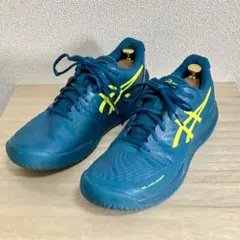 美品 asics アシックス GEL-CHALLENGER ダークグリーン 29