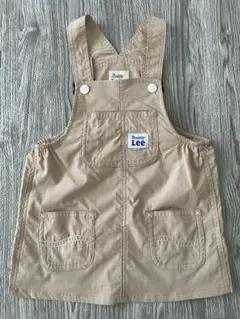 【タグ付新品未使用】Buddy Lee ジャンパースカート 90 ベージュ