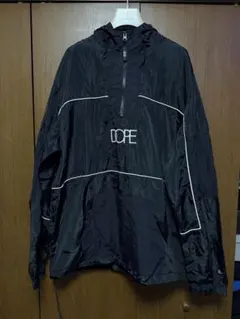 DOPE ハーフジップ ナイロンジャケット Lのサムネイル
