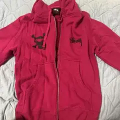 トゥルーレリジョン パーカー 赤 メキシコ製 y2k アメリカ古着