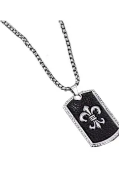 ❤新品 未使用❤ネックレス メンズ シルバー ブラック プレゼント アクセサリー