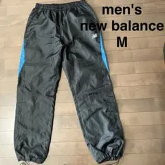 メンズ　ジャージ　長ズボン　ニューバランス　黒　M ポリエステル　スポーツ
