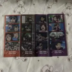 忍たま クリアフォトカット 4枚セット