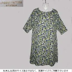 m22813・値下★chocol raffine robe★チュニック小花模様