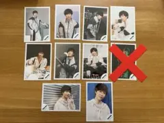 SnowMan 阿部亮平 公式写真 セット ⑪