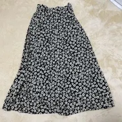 ローリーズファーム ・花柄ロングスカート