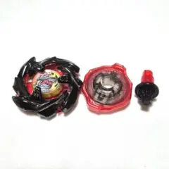 ベイブレードX　コバルトドラグーン　 2-60C メタルコートブラック