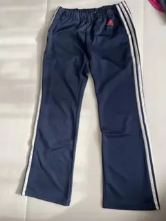 adidas ジャージパンツ ネイビー　レディース