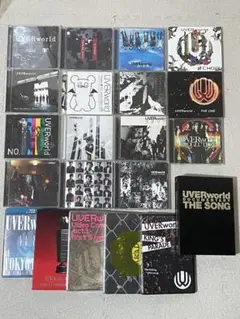 UVERworld ライブDVDまとめ売り UVERworld ライブDVDセット - メルカリ