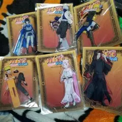 NARUTO サスケ　サクラ　カカシ　イタチ　ミナト　アクリルスタンド　ナルト