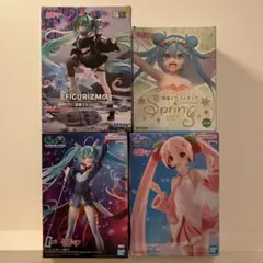 初音ミク フィギュア 4点セット