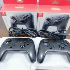 Nintendo Switch 純正 ワイヤレス プロ PRO コントローラー