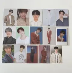 SEVENTEEN セブチ DINO ディノ トレカ15枚セット