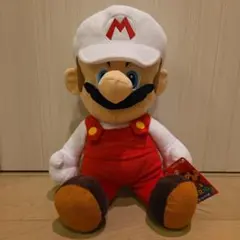スーパーマリオ ファイアマリオ ぬいぐるみ