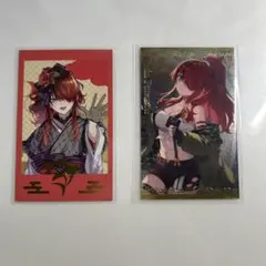 にじさんじ　エデン組　レイン・パターソン　チェキ　セット