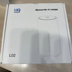 UQ WiMAX Speed Wi-Fi HOME L02