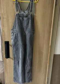 SOMETHING　サムシング　オーバーオール　つなぎ　M