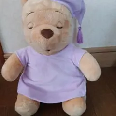 一番くじくまのプーさん　ラストワン賞 すやすやパジャマぬいぐるみ