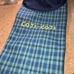 貴重　幻のグッズ！　COJI-COJI チェック柄エプロン　コジコジグッズ