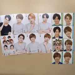 TravisJapan トランプカード、デタカ　宮近海斗松田元太松倉中村七五三掛