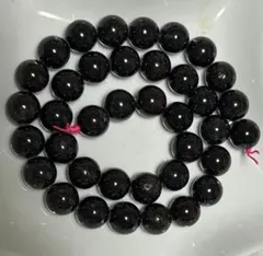 天然石　ガーネット　10㎜　1連