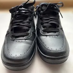 Nike ブラック/ホワイト スニーカー（23.5㎝）