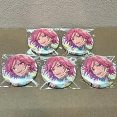 あんスタ 桜河こはく コレ缶 クロステーマ 開花後 20点 セット あんさんぶるスターズ!!_コレクション缶バッジ[2024 May]-Idol