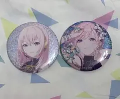 プロセカ グリッター缶バッチ グリ缶 9B 巡音ルカ - メルカリ
