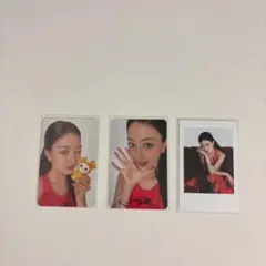 TWICE シーグリ 2026 ジヒョトレカセット