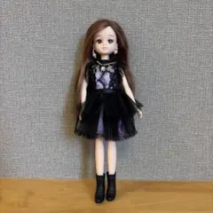 KATE リカ　コラボ　人形　本体　着せ替え　メイク道具