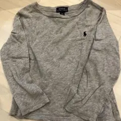 Polo Ralph Lauren 長袖カットソー 4/4T グレー