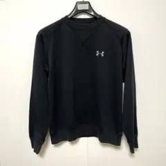 訳あり Under Armour アンダーアーマー スウェット SM ブラック