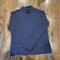 ❤️大人気❤️フリースハイネック長袖Tシャツ 150㎝ 黒