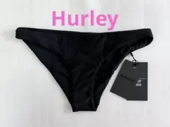 新品／Hurley／レディース ビキニボトム／ブラック／サイズSのサムネイル