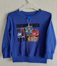 ディズニー　カーズ　トレーナー　110cm