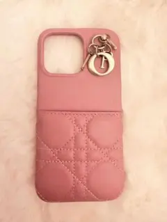 【DIOR】iPhone13 Pro ケース ピンクのサムネイル