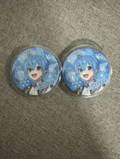 ころん 缶バッジ 2個セット