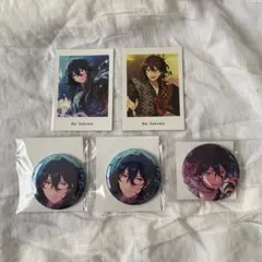 あんスタ 朔間零 ぱしゃっつ 缶バッジ