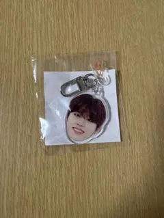 treasure ジョンウ　カプセルトイ　喜怒哀楽　顔アクキー