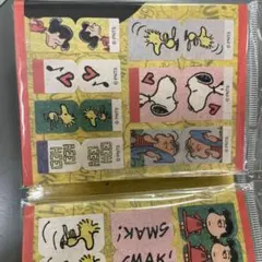 スヌーピー 付箋　インデックス　 シート コミックデザイン