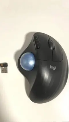 Logitech トラックボール USBワイヤレス