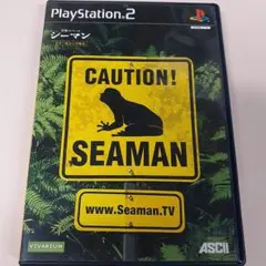 シーマン　禁断のペット～ガゼー博士の実験島　PS2