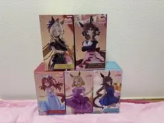 ウマ娘　ラウンドワン限定フィギュア　まとめ売り　5個セット