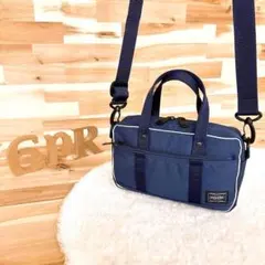 激レア【ポーター×ビームス】B印ヨシダ別注 金次郎ハイスクール ショルダーバッグ