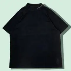 KINASHI CYCLE 木梨サイクル 半袖 モックネックシャツ L ブラック